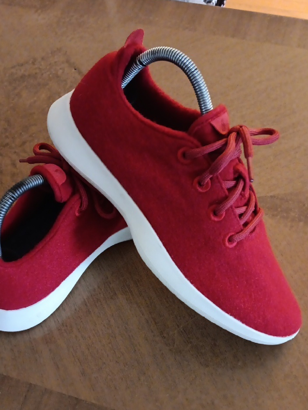 Allbirds Wool Runner Comfort Athletic Shoes